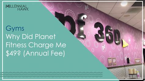 Table of Contents show. . Why did planet fitness charge me 49